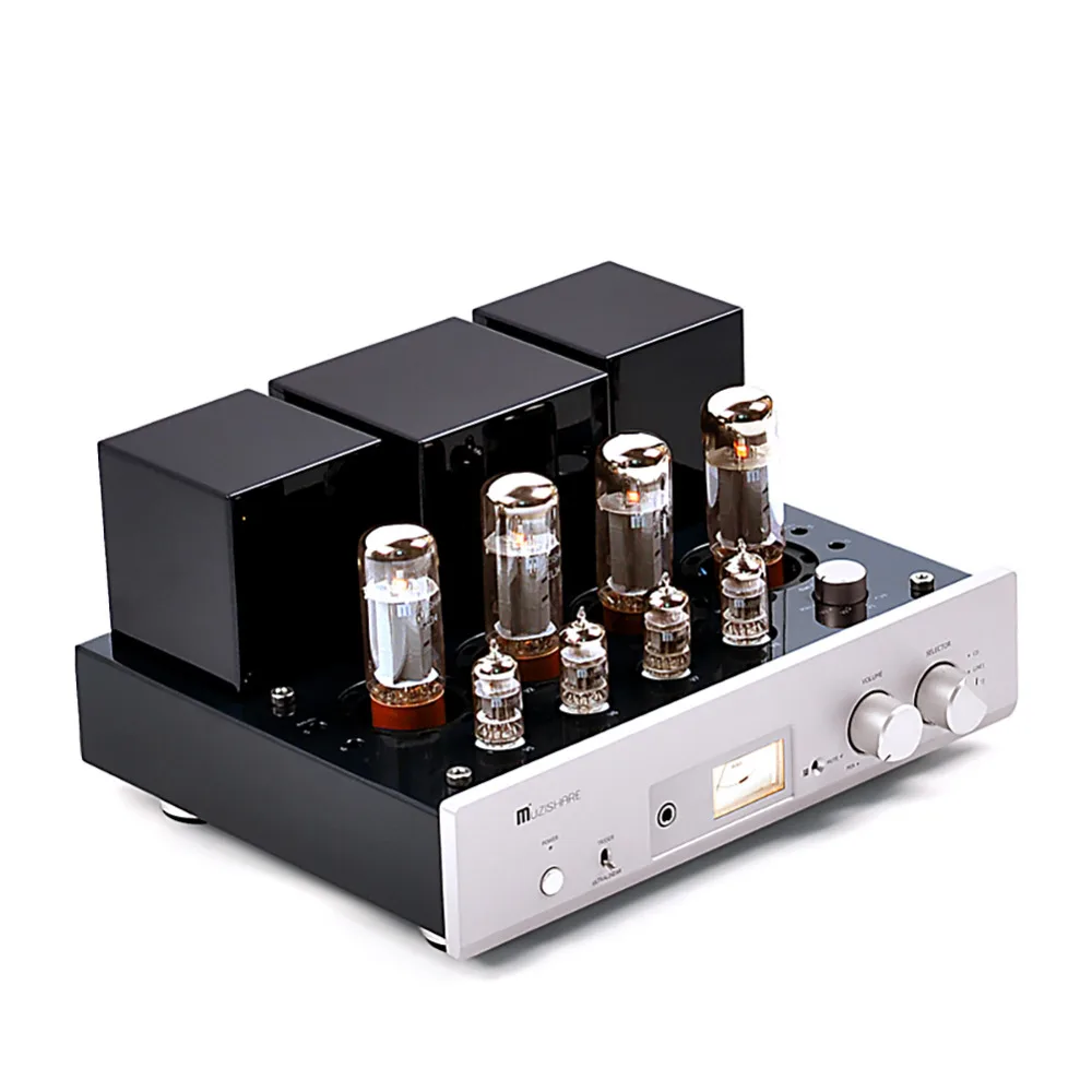 MUZISHARE X5 EL34 12AX7 12AU7 Digital Pre-Amp Tube MZSX5 Pushpull