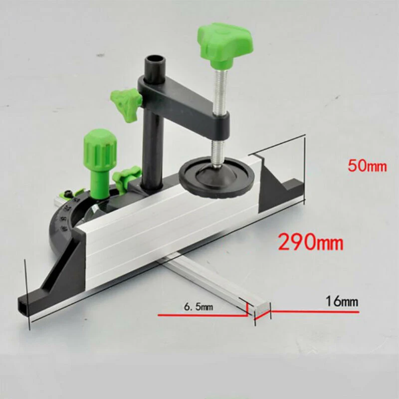 

2019 High Quality Stainless Steel Miter Gauge And Box Joint Jig Kit 286 X 255 X 300mm Professional Design High Precision