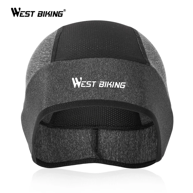 

WEST BIKING Summer Sport Caps Ice Silk Anti-UV Cycling Helmet Hat Running Riding MTB Bike Bandana Headband Motorcycle Headwear