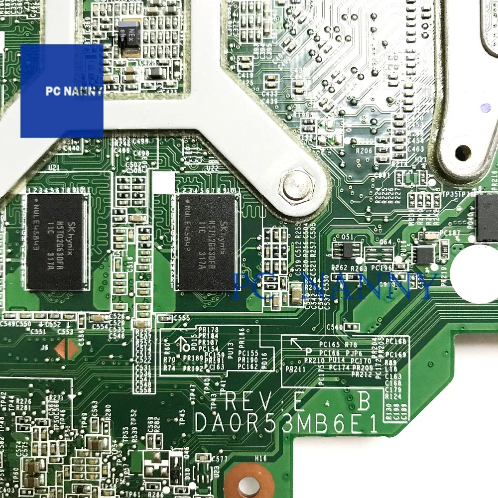 PANANNY для струйного принтера Hp G4 G6 G4-2000 G6-2000 G7 G7-2000 Материнская плата ноутбука 683031-501 DA0R53MB6E1 тестирование