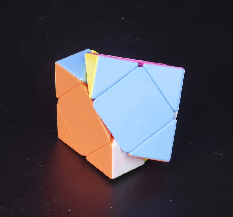 [Ze Sheng Ramp Turn Solid color] Ramp Turn SK Rubik's Cube skweb специальная форма трехслойная рампа отладочная