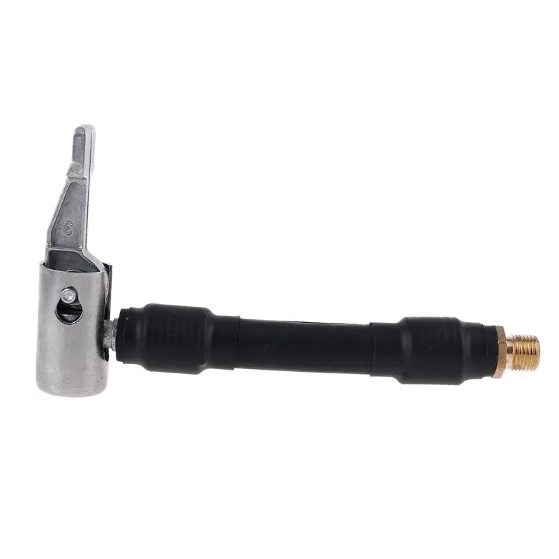 

Locking Air Chuck with Air Hose Inflator Adapter for bike, motorcycle, car tire