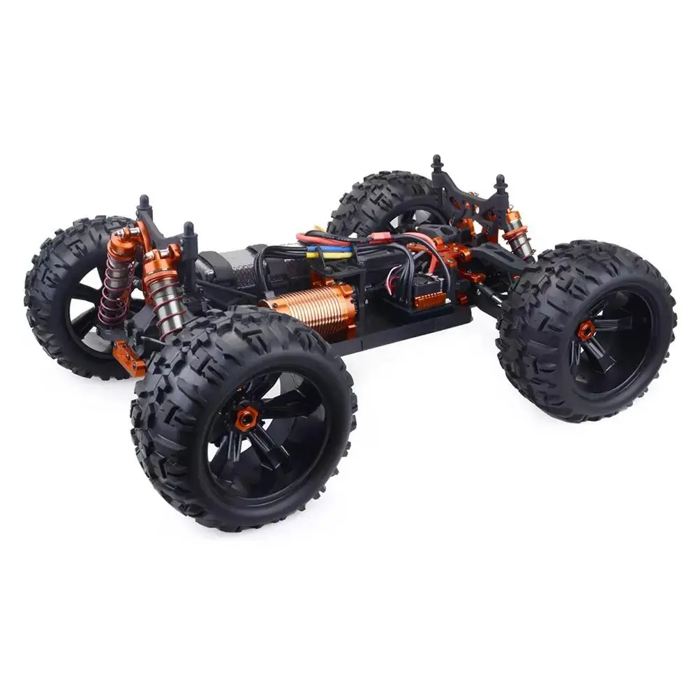 LeadingStar zd Racing 9116 V3 1/8 4WD бесщеточный Электрический грузовик металлический каркас бесщеточный 100 км/ч Дистанционное управление автомобиль без батареи