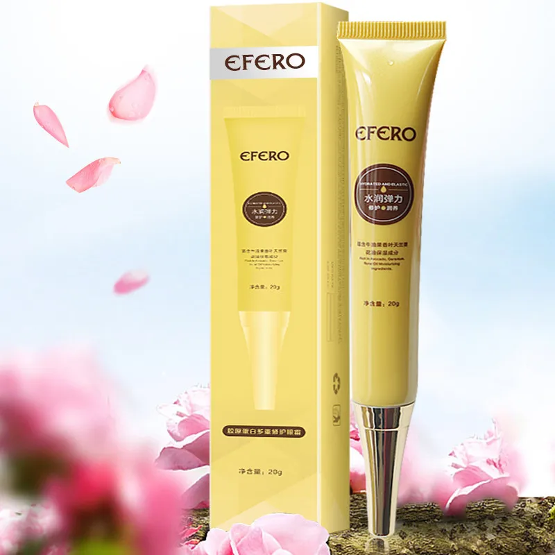 EFERO крем для глаз уход за кожей глаз отбеливающая эссенция против старения против морщин Удаление темных кругов крем для глаз яркий увлажненный эфирный