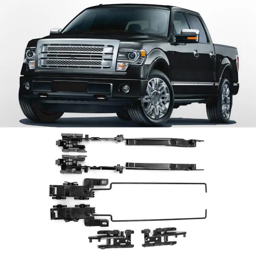 16 шт./компл. люк Ремонтный комплект подходит для Ford F250/F350/F450 Super Duty 2005 2006 2007 2008 2009 2010 2011 2012 2013