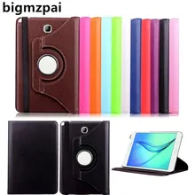 Чехол для samsung Galaxy Tab A 9,7 T550 T555 pu кожаный вращающийся на 360 чехол-подставка для Galaxy Tab A 9,7 чехол для планшета+ ручка