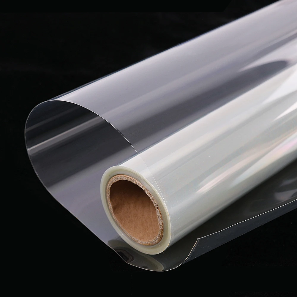 SUNICE 16mil Thickness Clear Safety Window Film Security Film Anti-shatter Self Adhesive Sticker Bathroom Office 1.52x10m/32.8ft