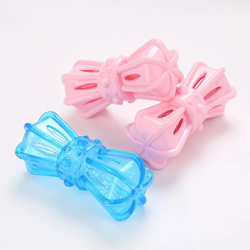 Собака TPR утечка еда головоломка игрушка Pet интерактивный писк Жевательная молярная игрушка для чистки зубов