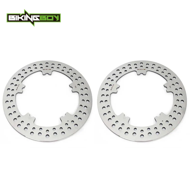 BIKINGBOY 11," передние тормозные диски роторы диски FXDL 14 15 16 VRSCDX 07-17 VRSCF V-Rod Muscle 09-17 VRSCD Ночная штанга VRSCR