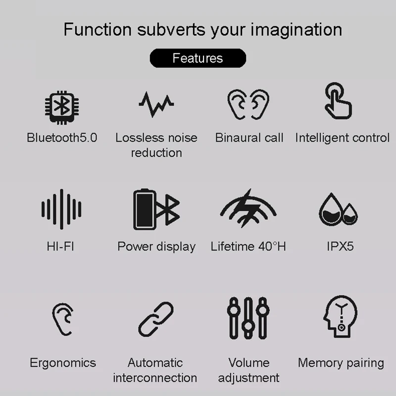I99 tws светодиодный беспроводной Bluetooth наушники для iPhone samsung Xiaomi huawei LG pk ear air i18 tws I10000