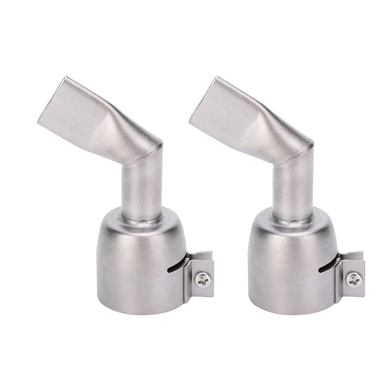 2Pcs Welding Nozzle, Flat 120 Degree Hot Air Welding Nozzle for Plastic Plates, Welding Nozzle Weld Torch Accessories welding hard hat