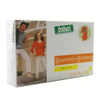 

GUARANA + GINSE SANTIVERI PERLES 30 perles