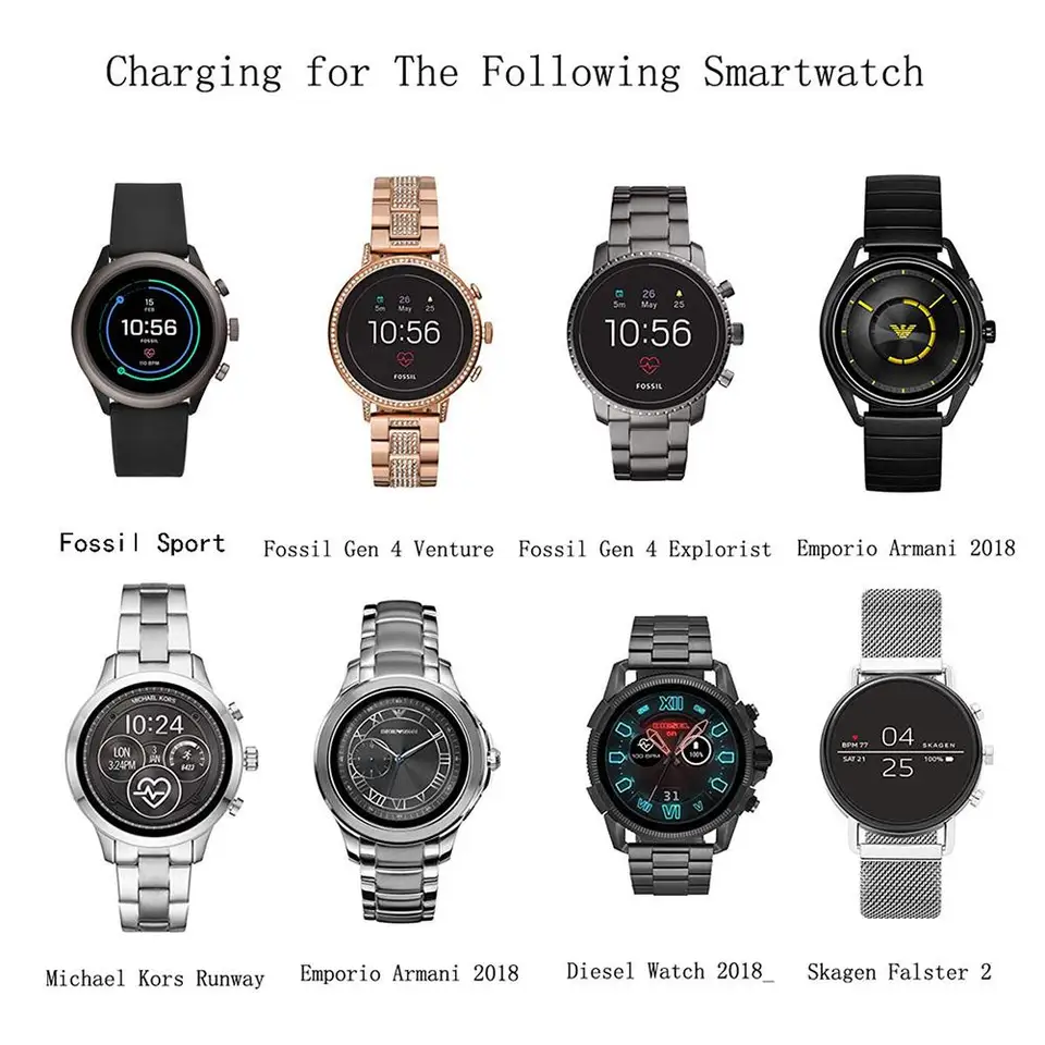 gen 4 q smartwatch rapid charger