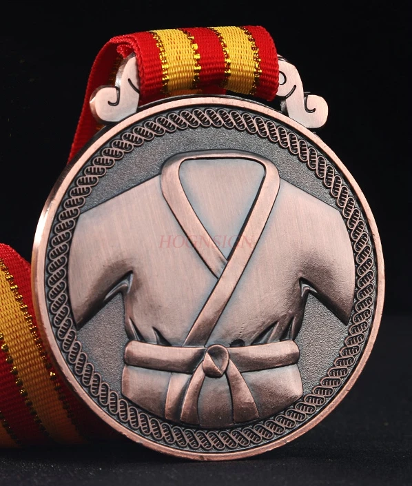 no3 Чемпион трофей металлическая медаль Тхэквондо боевые искусства спортивные соревнования награда - Цвет: no3