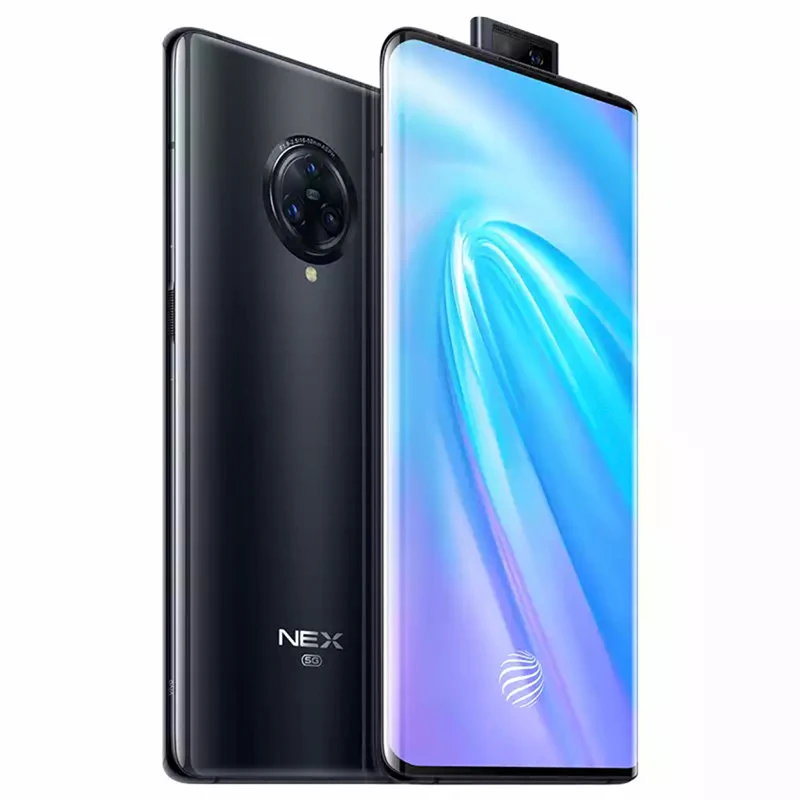 Vivo Nex 3 5G мобильный телефон 6,89 дюймов экран 8 ГБ+ 256 ГБ Snapdragon 855 плюс Восьмиядерный Android 9,0 камера 64.0мп смартфон