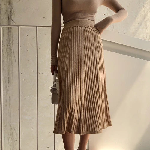 fall 2019 pleated skirts