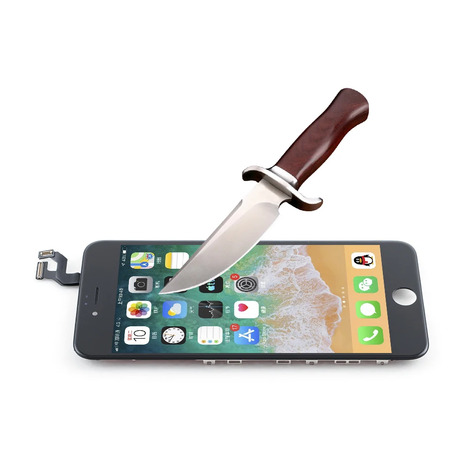 Высокий экран для iphone 7plus ЖК-дисплей без битых пикселей для смартфона монитор запасные части для телефонов Горячие предложения с бесплатными подарками