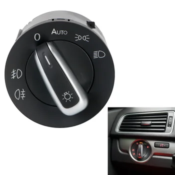Car Headlight & Fog Light Switch for VW 1