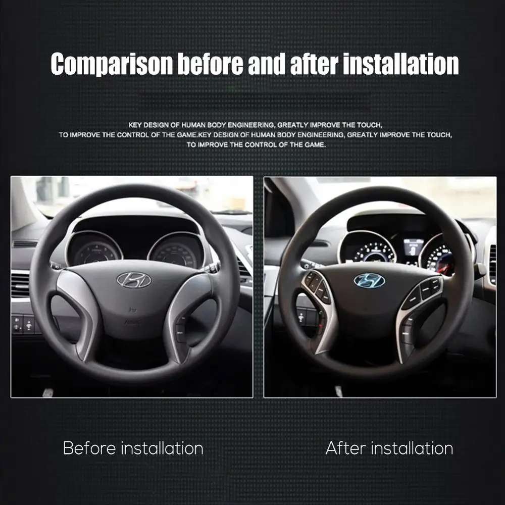 Многофункциональная кнопка рулевого колеса круиз контроль для Hyundai Elantra 2012 2013 2014