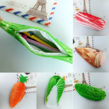 

Pencil Case Pen Case Vegetables Bags Stationery Organizer Organizer Organizer