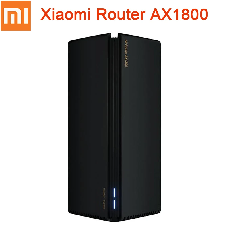 Original Xiaomi Router AX1800 Wifi 6 Gigabit 2.4G 5GHz 5-Core Dual-Band Router OFDMA High Gain 2 Antennas Wider Mi Router AX1800
