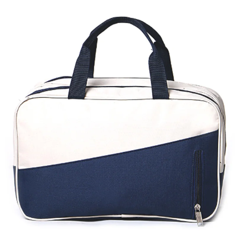 

Fashion Oxford Wet and Dry Separation Travel Bags Women Men Large Capacity Portable Luggage Packing Square Organizer Duffel Bag