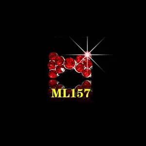 (10pcs)ML157 Стразы для нейл-арта, сплав, бант для украшения ногтей, сделай сам, блестящий бант для ногтей, украшение для ногтей, маникюр, 10 шт./лот, шпильки - Цвет: (10pcs)ML157