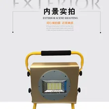 Патч Тип светодиодный высокой мощности Светодиодная лампа 100W Портативный рабочий светильник Открытый Отдых садовый светильник