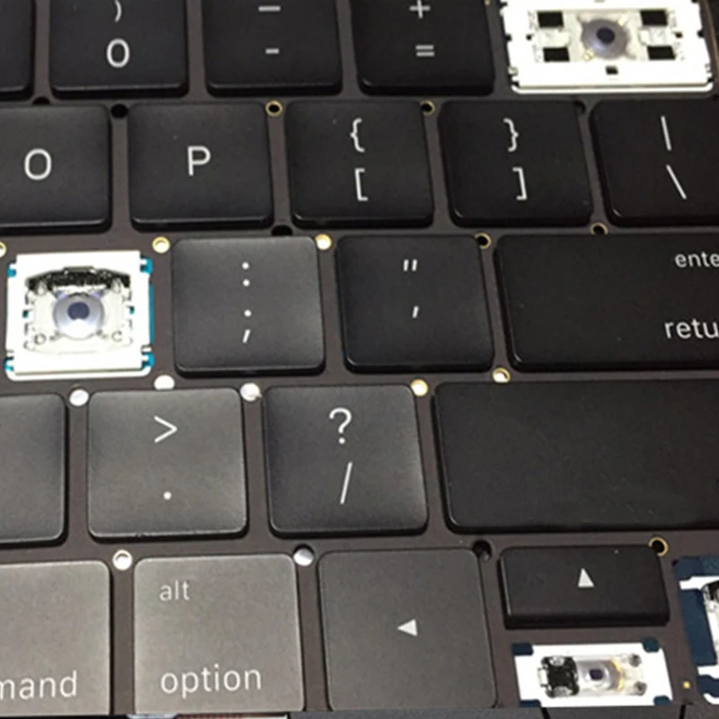 Клавиатура и зажимы для ноутбука Apple A1990 A1932 A1706 A1707 A1708 A1989 A1534 | Компьютеры офис