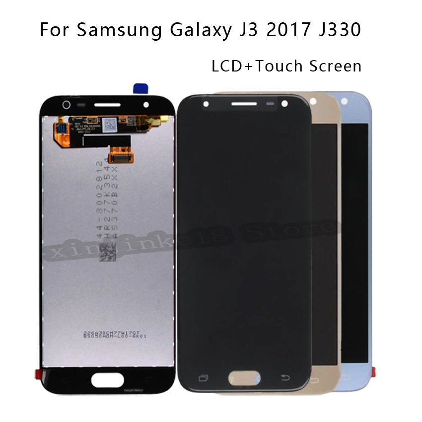5 0 For Samsung Galaxy J3 17 J330 Lcd Display Glass Touch Screen Digitizer Assembly For Samsung J330f Sm J330f Repair Parts Mobile Phone Lcd Screens Aliexpress
