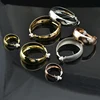 Clip On Earrings for Women No ear holes to wear Painless Not allergic Big Circle C-shaped Exaggerated Personality Trendy Fashion 1