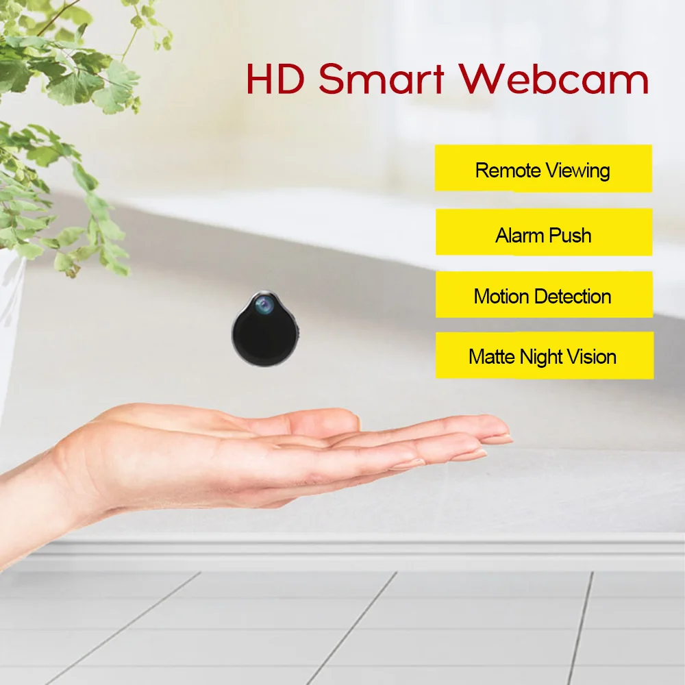 WiFi мини 120 ° широкоугольная камера носимая маленькая камера Full 1080P инфракрасная ночная версия видеокамеры для внутреннего видеонаблюдения