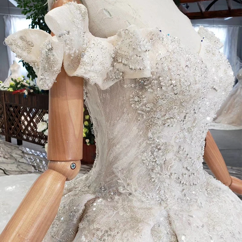 Robe Mariage сексуальное свадебное платье с вырезом лодочкой и открытыми плечами на шнуровке в стиле бохо Robe Mariage Femme Chapel Train Свадебные платья Trouwjurk