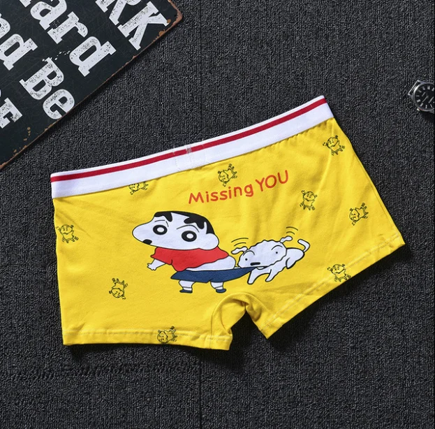 New Anime Underwear Son Goku Kakarotto Cosplay Underpants Boxer Shorts Man cotton Male Panties Breathable Funny Mens Gift best boxer briefs