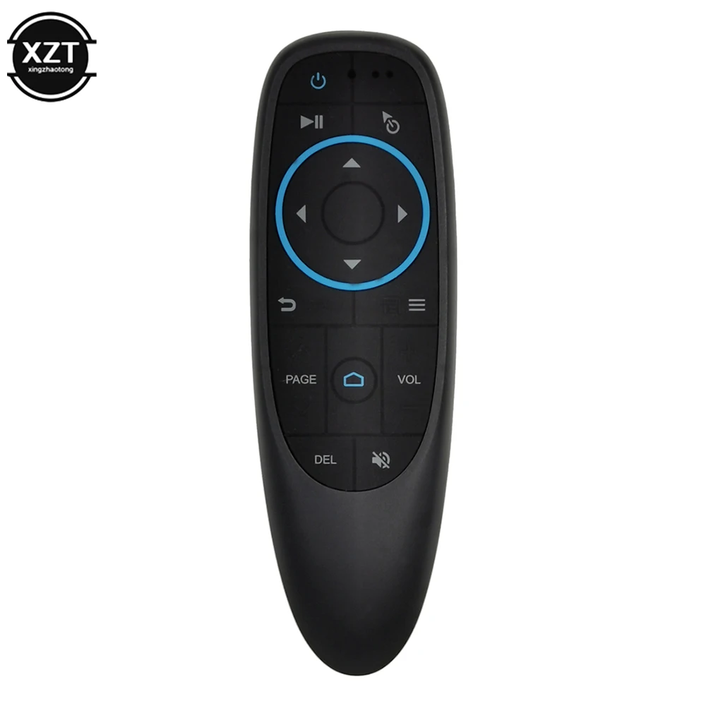 G10BTS Bluetooth 5.0 Remote Control Air Mouse IR Learning Gyroscope for Android TV Box PC PPT Presenter Wireless | Электроника