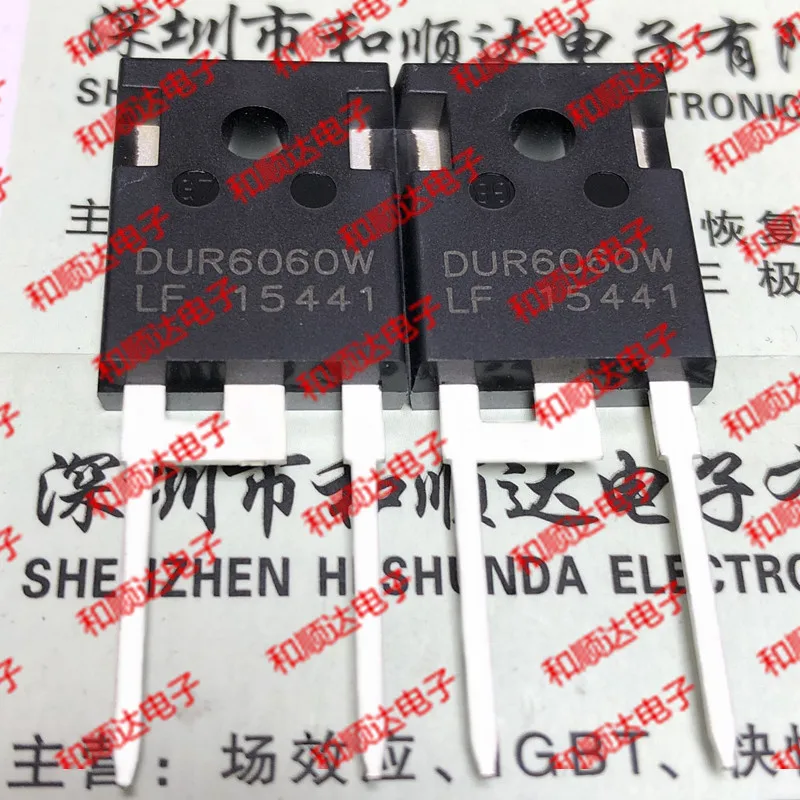 5 шт./лот DUR6060W-247 600V 60A