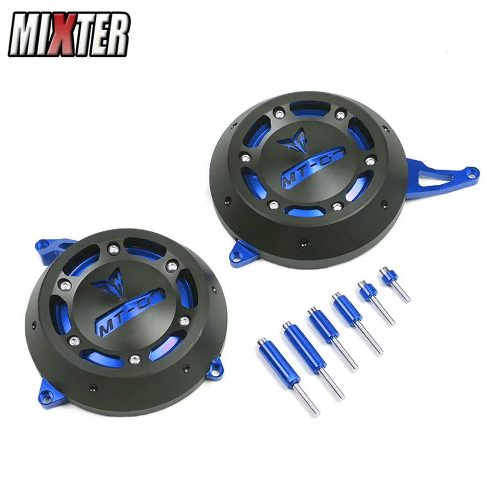 Motorcycle Engine Stator Starter Cover Frame Slider Protector For YAMAHA MT-07 MT07 2014- FZ07 MT 07 motorcycle engine cover,engine cover protector,engine guard