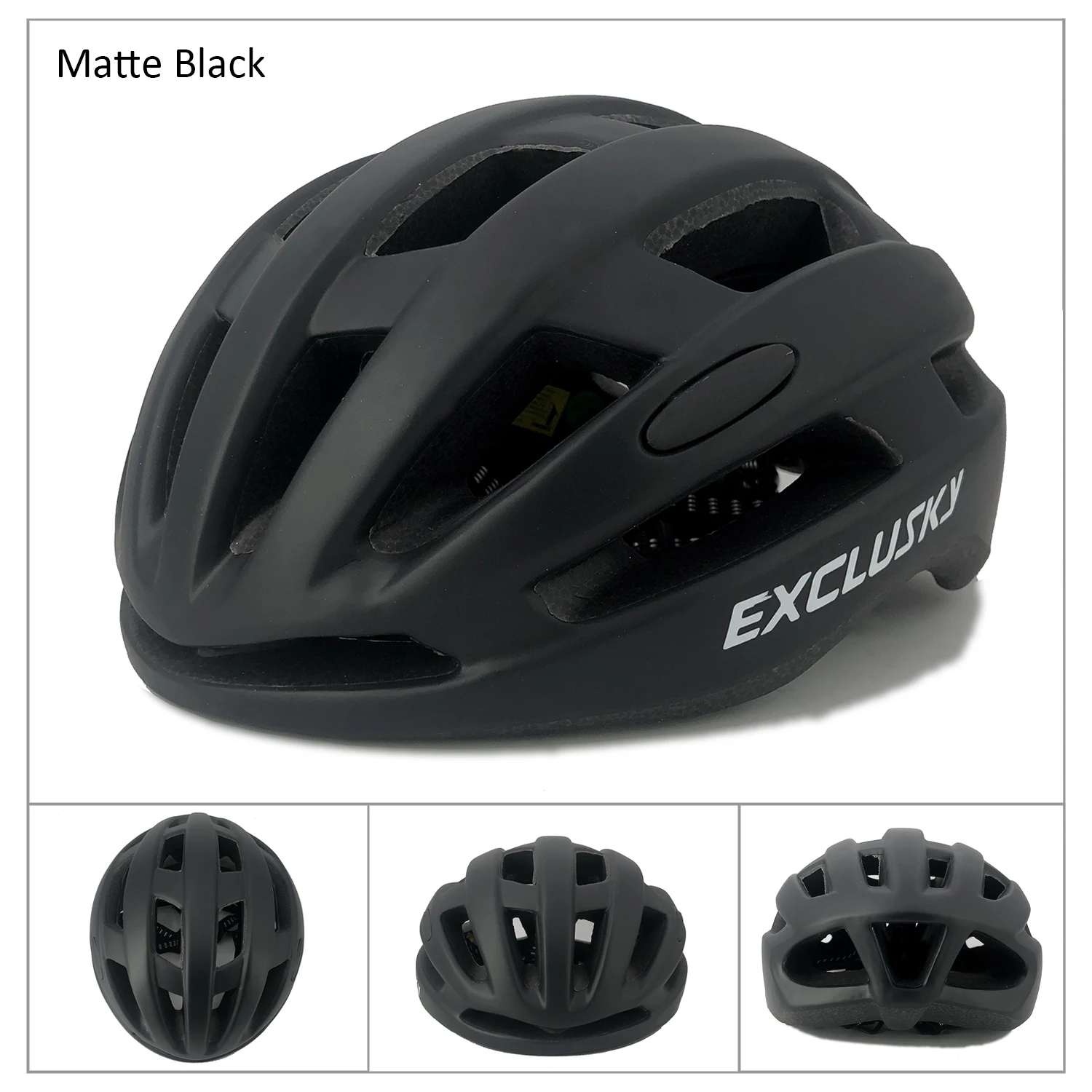 exclusky aero bike helmet