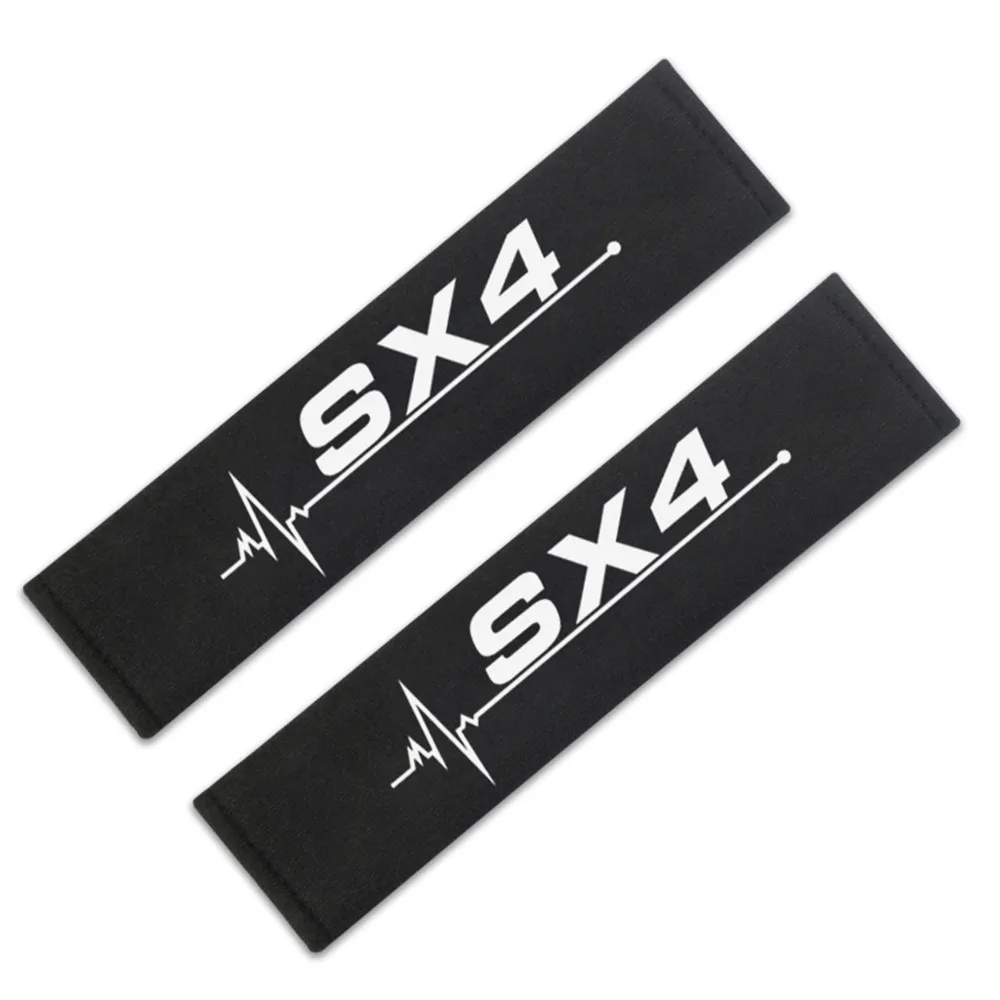 Автомобильный Стайлинг защиты подушки под плечи чехол для Suzuki SX4 S-кросс-аксессуары автостайлинг