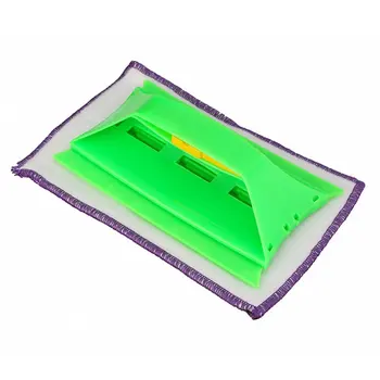 

Cleaner Microfiber Glass Wipe Groove Cleaning Brush Multipurpose Glass PP Foldable Clean The Room Car Glass
