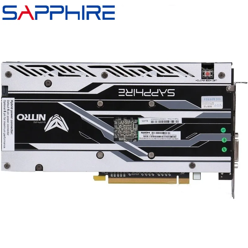Сапфир видеокарта RX 470 4GB 256Bit GDDR5 Графика карты для AMD RX 400 серии VGA карты RX470 DisplayPort 570 580 480 б/у