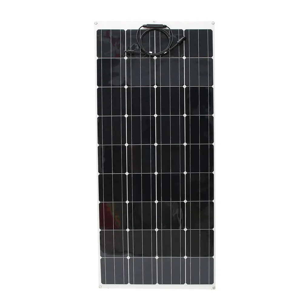 

Universal Monocrystalline Solar Panel Flexible 250W Solar Battery Charger High Efficiency Camping Power Supply