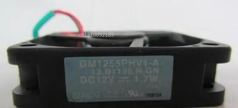 Для оригинального 5515 GM1255PHV1-A 13. B2340.R. X. GN 12 в 1,7 Вт 3 провода для 4320 Вентилятор проектора