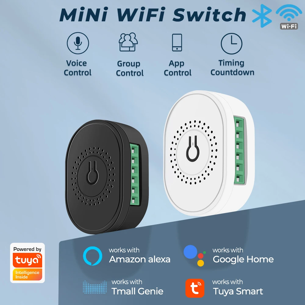 Умный светильник ключатель с таймером 16 А 1/2 клавиш Wi-Fi Bluetooth | Обустройство дома