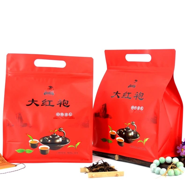 2021 Китай Da Hong Pao Большой красный халат Oolong-чай Dahongpao Органическая зеленая
