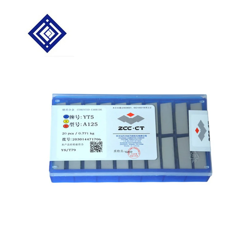 20pcs/lots A125 YG6 / YG8 YW1 YW2 YT5 YT14 YT15 Carbide Welding Inserts Brazed Insert | Инструменты