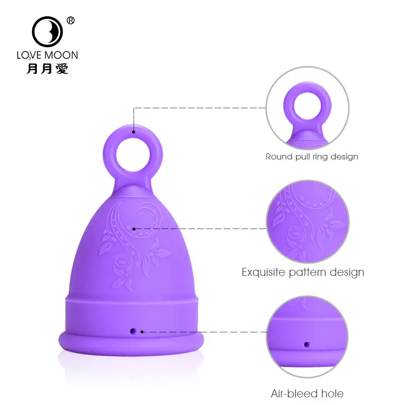Enhanced Menstrual Health Reusable Silicone Cup – Certified Period Care Collector