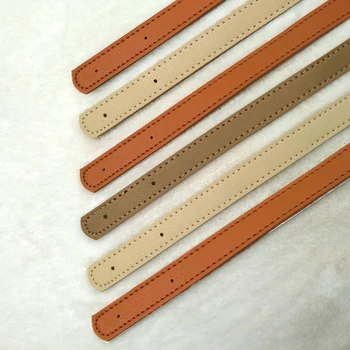 

2pcs/pair 60cm PU Leather Bag Straps Handle Shoulder Bag Belt Band for Women Handbag Handmade DIY Accessories Bags Belts Brown