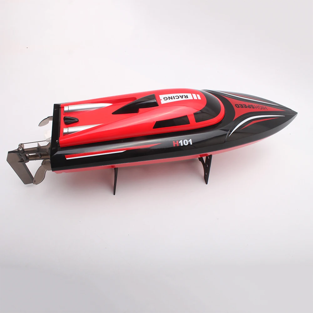H101 RC лодка 28 км/ч высокая скорость RC электрическая лодка гидроцикл Авто переворачивание детская игрушка