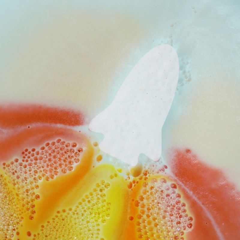 4 Styles Rainbow Exfoliating Bombs Care Body Moisturizing Massage Skin Brush Bath Ball Cleaner Stress Relief Spa
